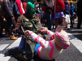 Illustration for article titled Some of Japan's Most Wonderful And Strange Cosplay
